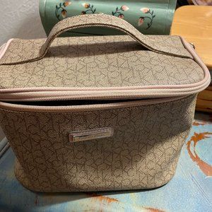 Calvin Klein Train Case